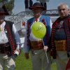 Opening sheep grazing season - traditional pastoral event in Ludzimierz  